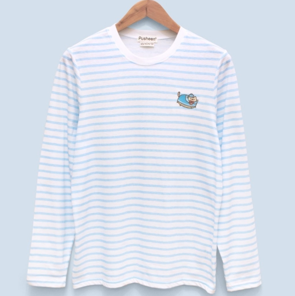 NWT Pusheen Box Exclusive Sailor Pusheen Tee! 🐱👕